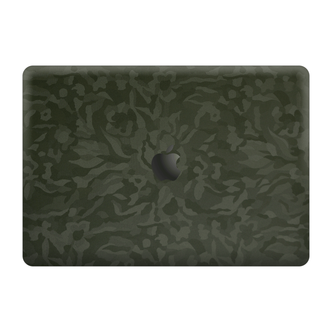 MacBook PRO 16" (2019) Luxuria Green 3D Textured Camo Camouflage Skin Wrap Sticker Decal Cover Protector by EasySkinz | EasySkinz.com