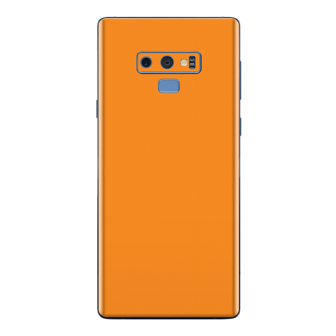 Samsung Galaxy NOTE 9 Luxuria Sunrise Orange Matt 3D Textured Skin Wrap Sticker Decal Cover Protector by EasySkinz | EasySkinz.com